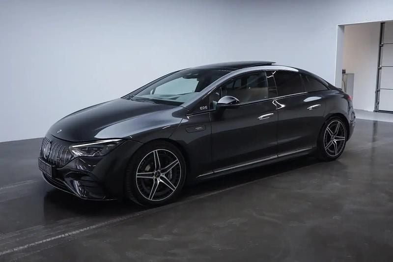 Gråmetal Brugt 2024 Mercedes EQE AMG 43 Sedan | 729.900 kr. - Billede 1/3