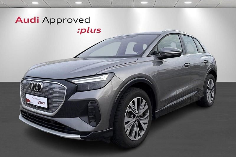 Koksmetal Brugt 2024 Audi Q4 e-tron SUV | 349.900 kr. (Fair pris) - Billede 1/4