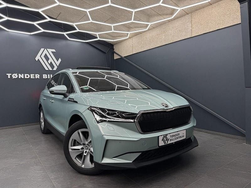 Sort Brugt 2022 Skoda Enyaq iV ecoSuite SUV | 284.500 kr. (Fair pris) - Billede 1/4