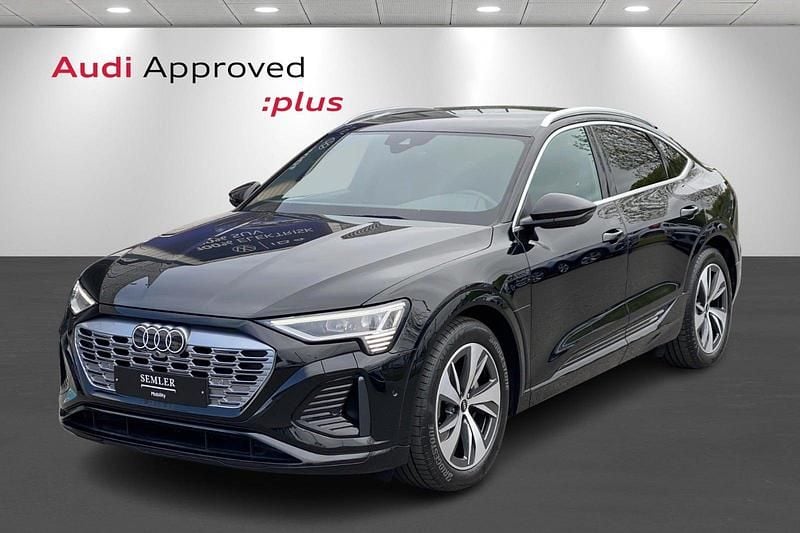 Sortmetal Brugt 2023 Audi Q8 e-tron S-Line SUV | 529.900 kr. (Super pris) - Billede 1/4
