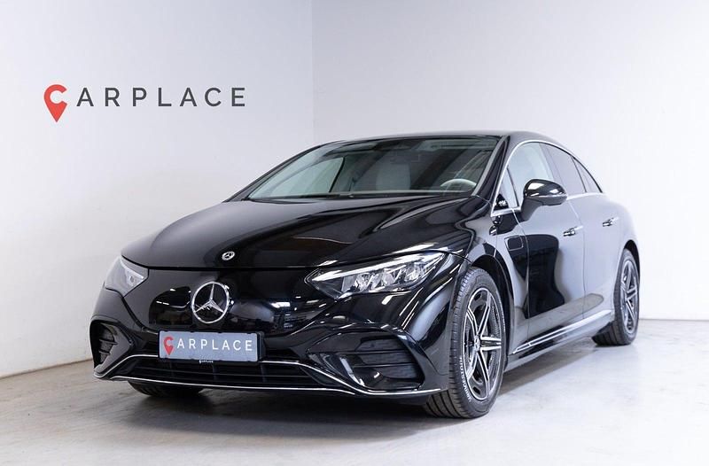 Sortmetal Brugt 2024 Mercedes EQE350 AMG line Sedan | 439.900 kr. (Fair pris) - Billede 1/4