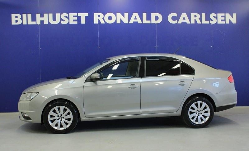 Sølvmetal Brugt 2016 Seat Toledo Style Hatchback | 79.900 kr. (God pris) - Billede 1/4