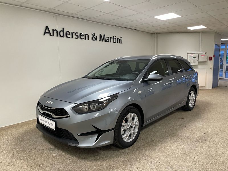 Lunar silver Ny 2025 Kia Ceed Sportswagon Stationcar | 249.900 kr. (Fair pris) - Billede 1/4