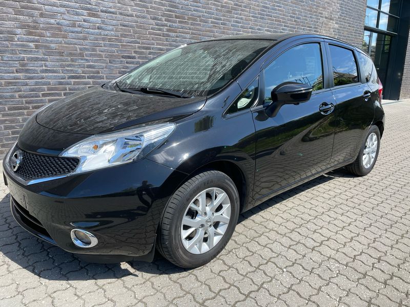 Sortmetal Brugt 2017 Nissan Note Acenta MPV | 94.900 kr. (Dyr) - Billede 1/4