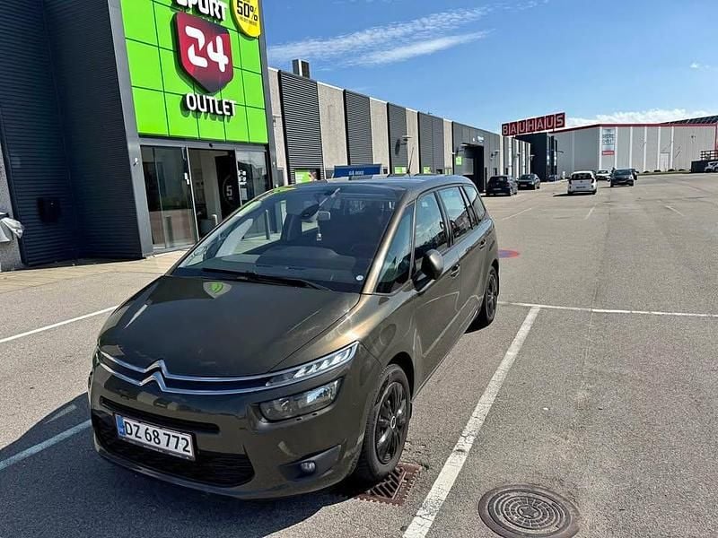 Brun Brugt 2013 Citroën Grand C4 Picasso MPV | 49.000 kr. (Fair pris) - Billede 1/4