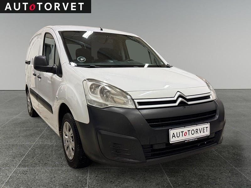 Brugt Citroën Berlingo 100 HK (73 kW) 2016 Hvid MPV