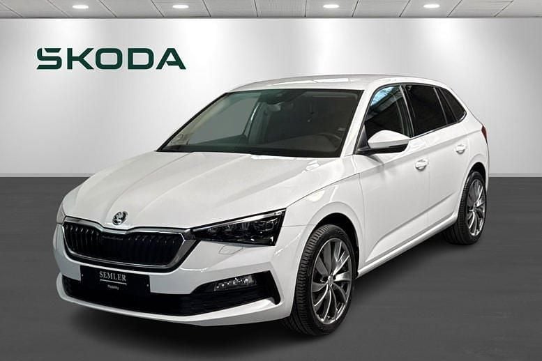 Hvidmetal Brugt 2022 Skoda Scala Style Hatchback | 189.900 kr. (God pris) - Billede 1/4