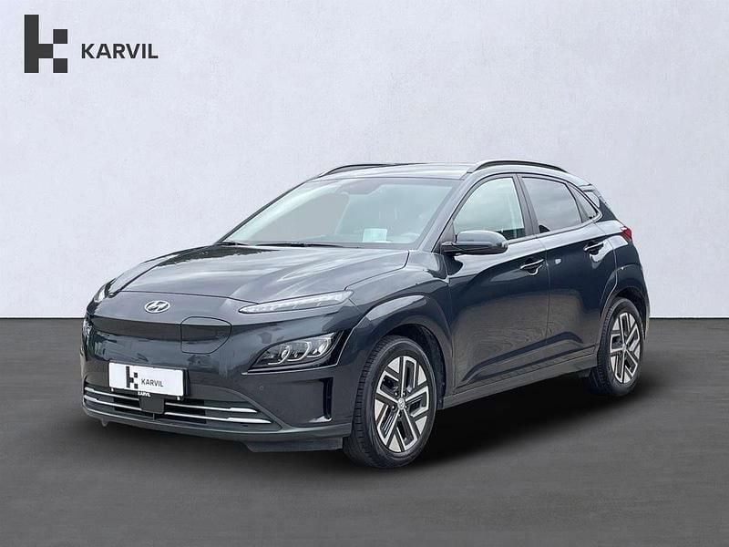 Koks grå Brugt 2022 Hyundai Kona Trend SUV | 199.900 kr. (Super pris) - Billede 1/4