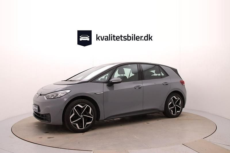 Brugt VW ID.3 Pro 150 kW (204 HK) 2022 Grå Hatchback