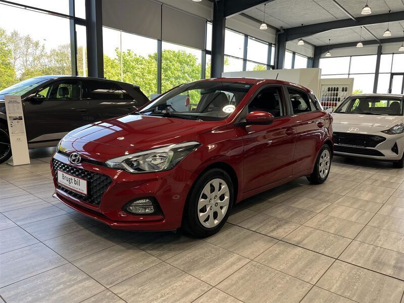 Red passion Brugt 2019 Hyundai i20 Edition Hatchback | 114.900 kr. (Fair pris) - Billede 1/4