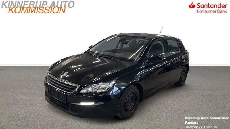 Sort metal Brugt 2016 Peugeot 308 Active Stationcar | 84.700 kr. (Fair pris) - Billede 1/4
