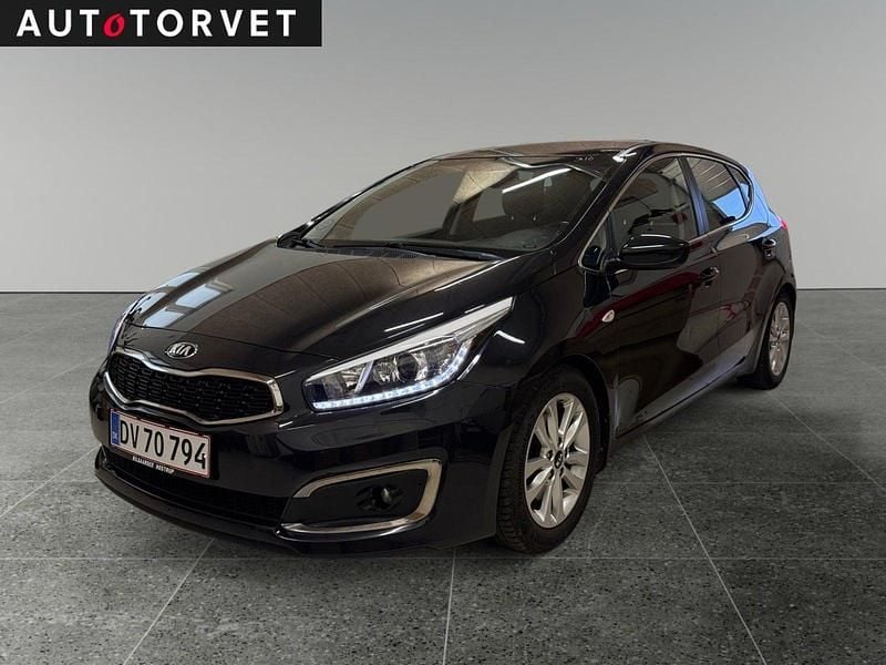 Sort Brugt 2016 Kia Ceed Premium Hatchback | 64.700 kr. (Super pris) - Billede 1/4