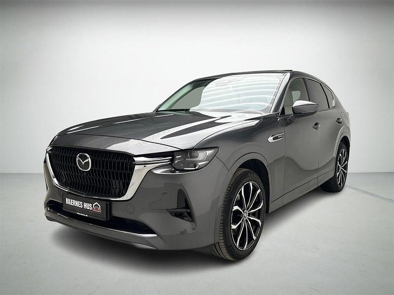 Brugt Mazda CX-60 Takumi-Line 327 HK (240 kW) 2022 Gråmetal SUV