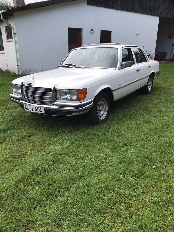 N/a Brugt 1979 Mercedes 280 SE | 135.000 kr. - Billede 1/4