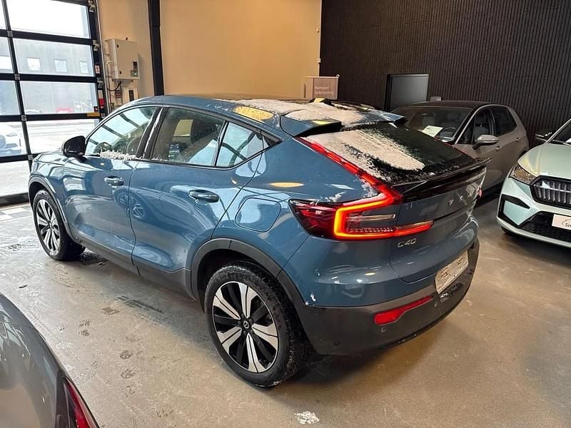 Brugt Volvo C40 Ultimate 169 kW (231 HK) 2023 Fjord blue SUV