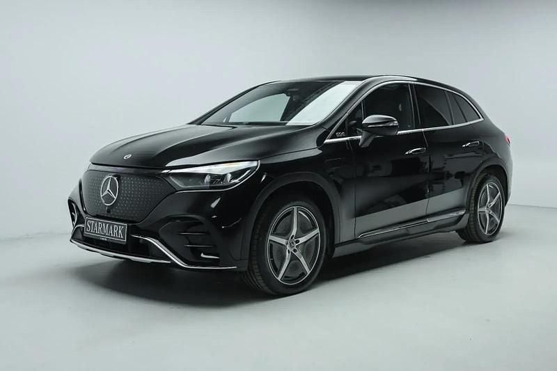Sort Brugt 2024 Mercedes EQE350 AMG SUV | 619.900 kr. (Fair pris) - Billede 1/3