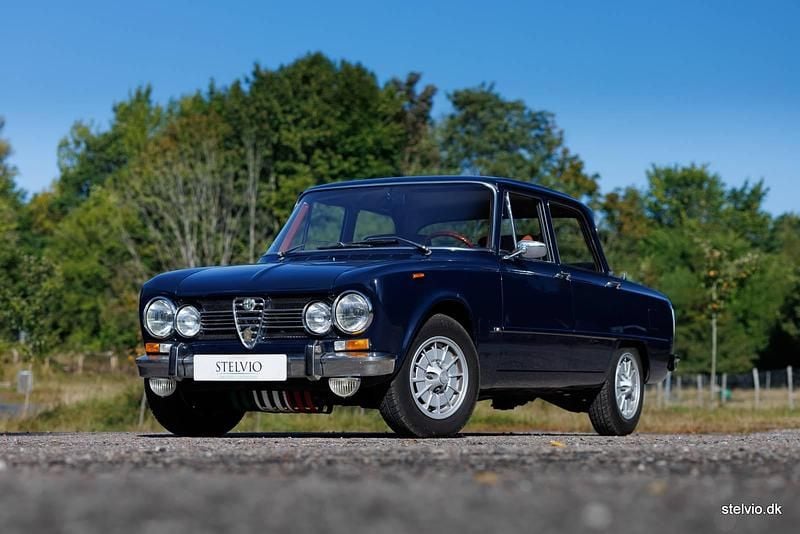 Brugt Alfa Romeo Giulia Super 92 HK (67 kW) 1973