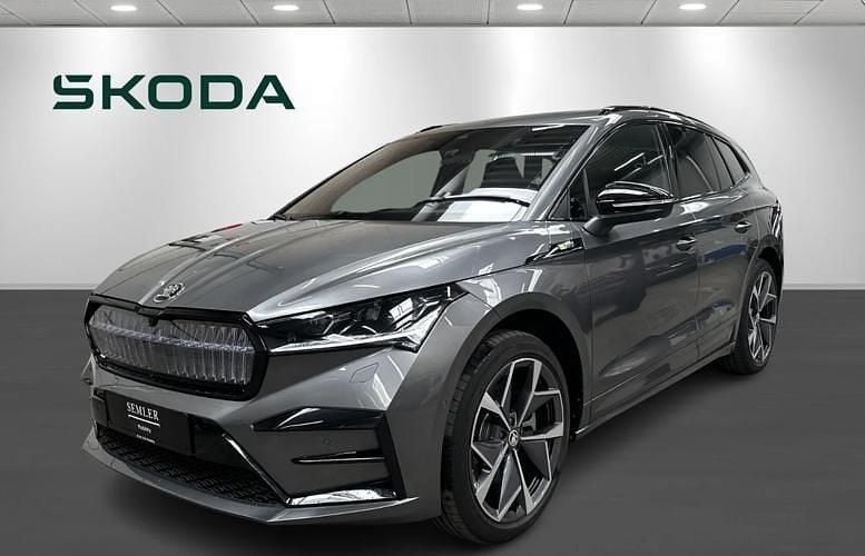 Koksmetal Brugt 2024 Skoda Enyaq iV RS SUV | 369.900 kr. (Lidt for dyr) - Billede 1/4
