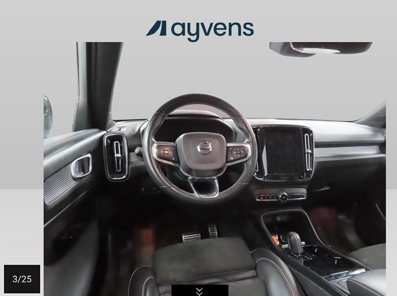 Brugt Volvo XC40 R-Design 300 kW (408 HK) 2021 Grå SUV