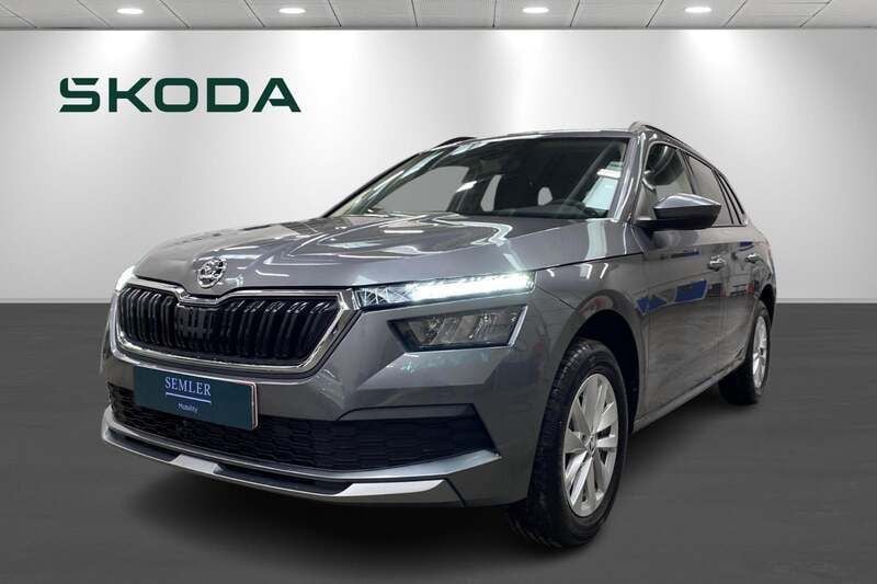 Gråmetal Brugt 2023 Skoda Kamiq Tour SUV | 274.900 kr. (Fair pris) - Billede 1/4
