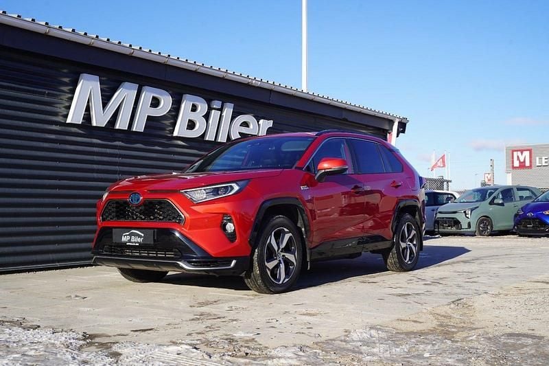 Brugt Toyota RAV4 Hybrid Comfort 222 HK (163 kW) 2021 Rødmetal SUV
