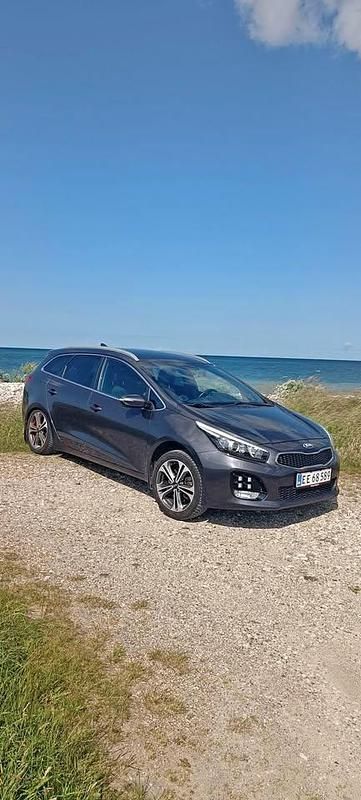 Grå Brugt 2017 Kia Ceed GT-Line Hatchback | 98.500 kr. (Fair pris) - Billede 1/3