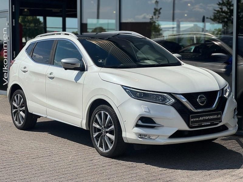 Perlemorshvid Brugt 2019 Nissan Qashqai Tekna+ SUV | 179.700 kr. (Fair pris) - Billede 1/4