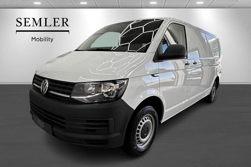 Hvid Brugt 2018 VW T6 Van | 124.800 kr. - Billede 1/4