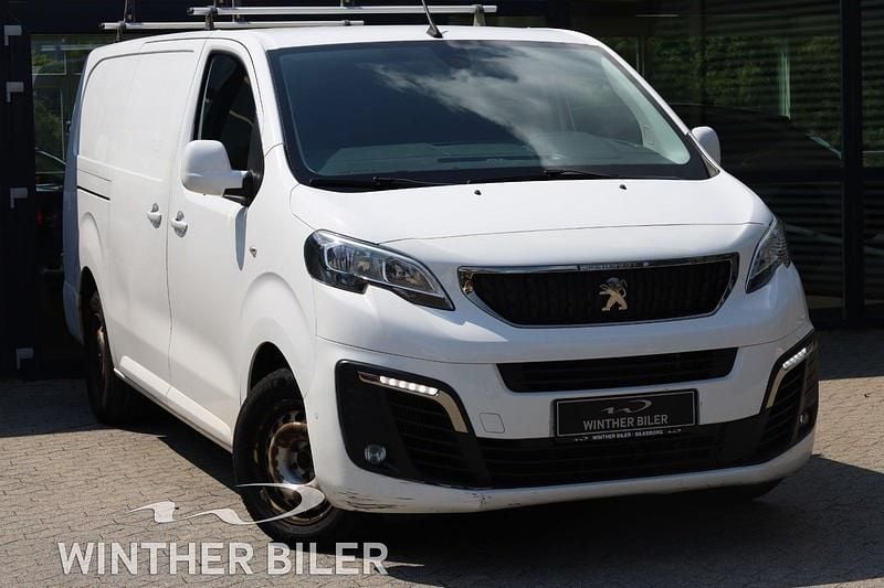 Hvid Brugt 2017 Peugeot Expert Premium Van | 94.900 kr. - Billede 1/4