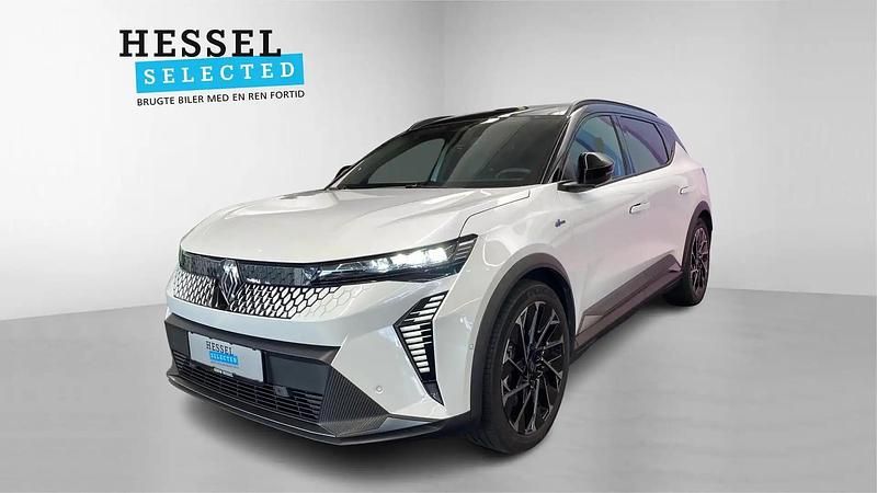 Hvid m. sort tag Brugt 2025 Renault Scénic Esprit Alpine MPV | 309.900 kr. (Fair pris) - Billede 1/4