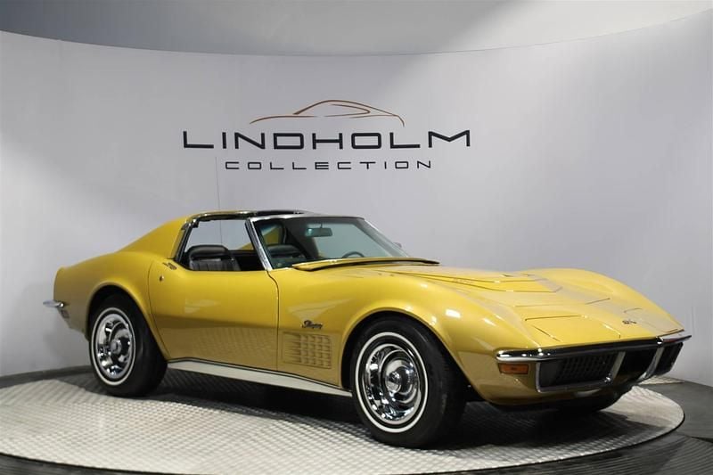 Brugt 1971 Chevrolet Corvette C3 LT | 439.900 kr. - Billede 1/4