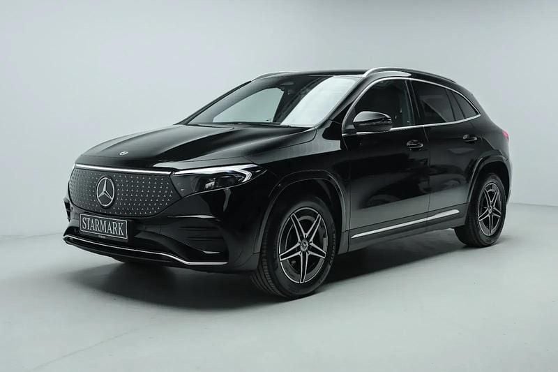 Sort Brugt 2024 Mercedes EQA250+ AMG SUV | 334.900 kr. (Fair pris) - Billede 1/3