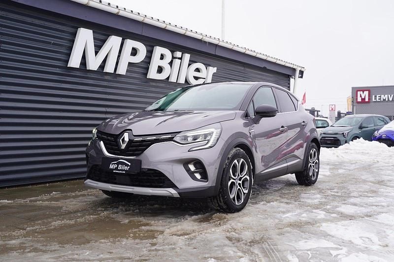 Brugt Renault Captur Intens 160 HK (117 kW) 2020 Gråmetal SUV