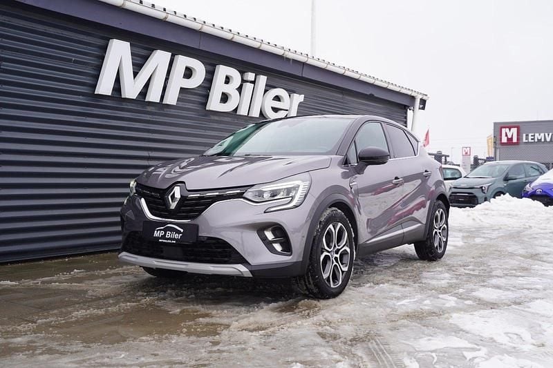 Brugt Renault Captur Intens 160 HK (117 kW) 2020 Gråmetal SUV