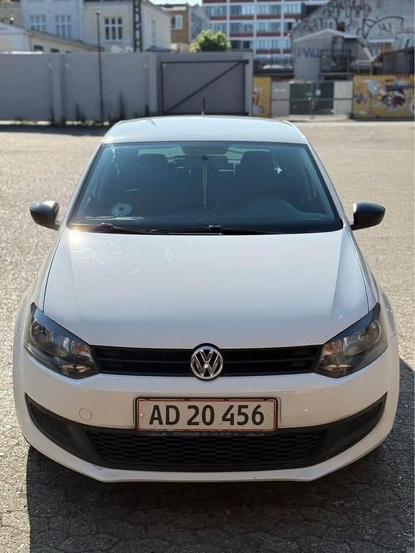 Brugt VW Polo 60 HK (44 kW) 2013 Hvid Hatchback