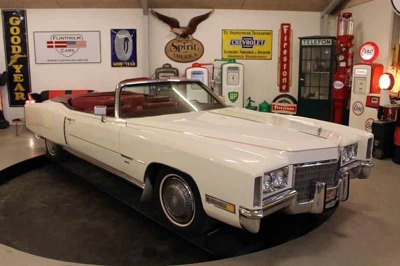 Brugt 1971 Cadillac Eldorado Coupe | 139.000 kr. - Billede 1/4
