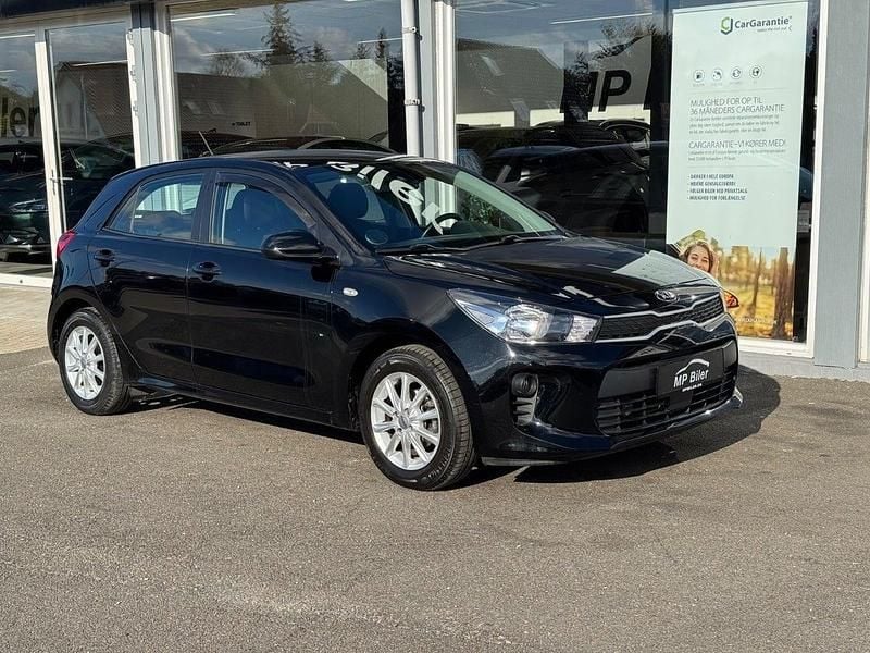 Brugt Kia Rio 84 HK (61 kW) 2017 Sort Hatchback