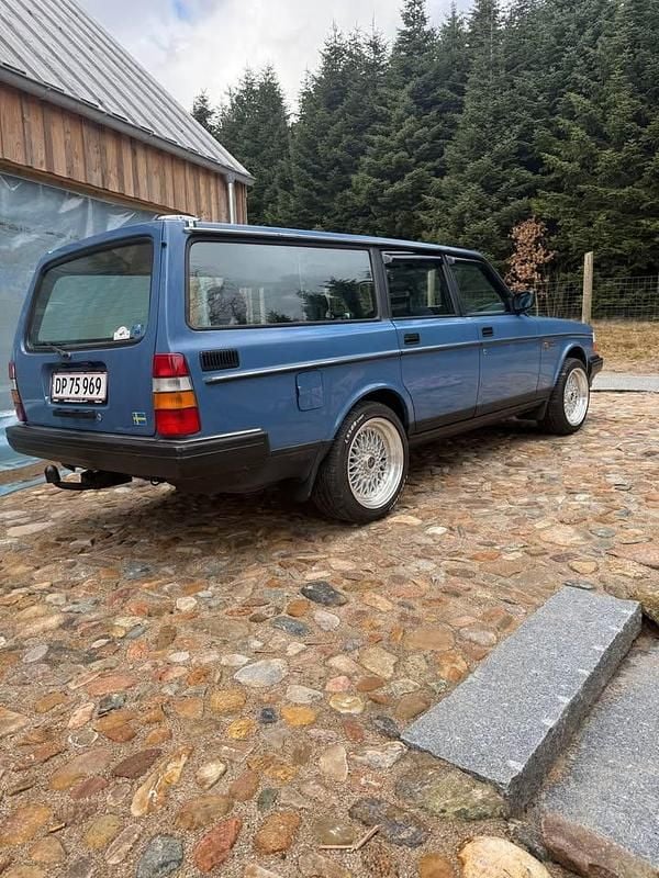 Brugt Volvo 240 116 HK (85 kW) 1989 Stationcar