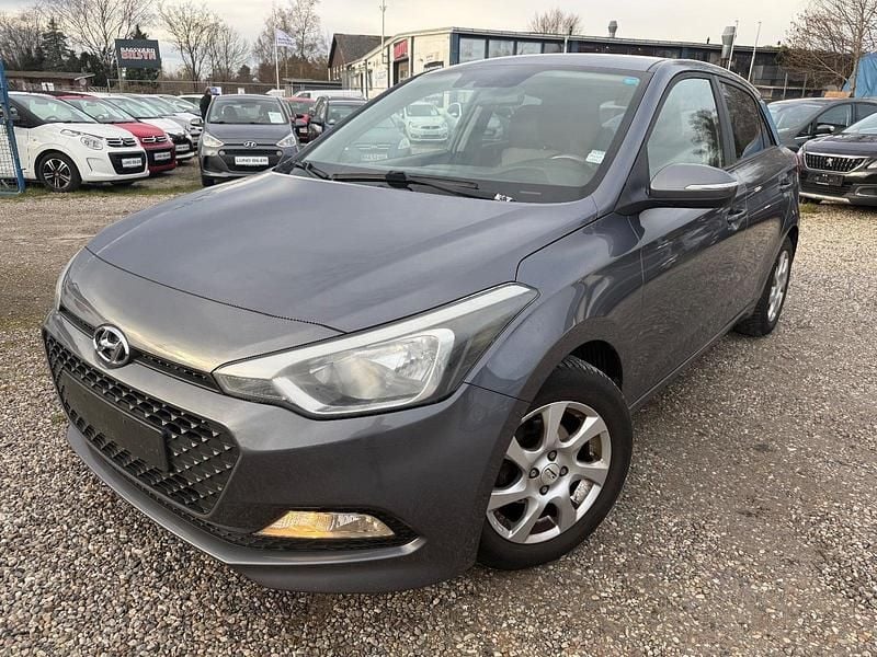 Grå Brugt 2016 Hyundai i20 Trend Hatchback | 59.990 kr. (Fair pris) - Billede 1/4