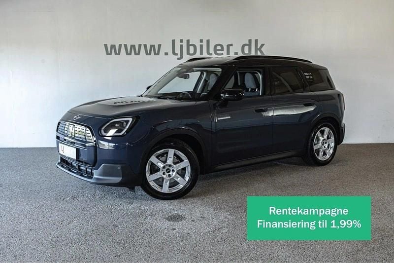 Blåmetal Brugt 2024 Mini Countryman Classic SUV | 289.800 kr. (Lidt for dyr) - Billede 1/4