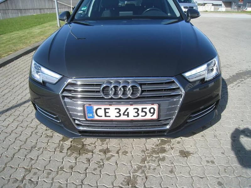 Brugt Audi A4 Sport 190 HK (139 kW) 2017 Grå Stationcar