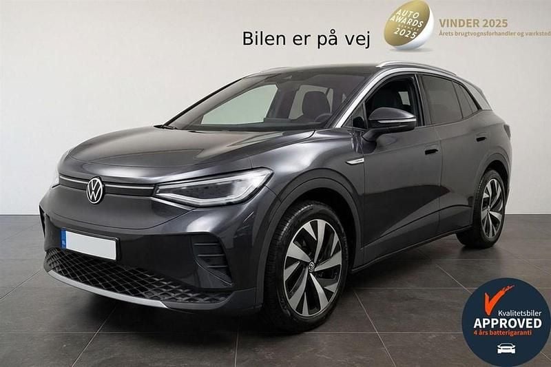Grå Brugt 2021 VW ID.4 SUV | 154.900 kr. (Super pris) - Billede 1/4