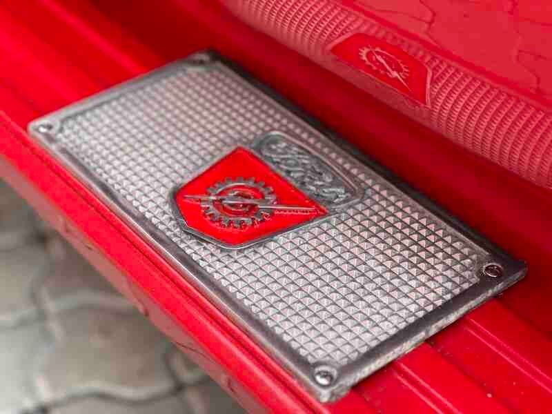 Brugt Ford F100 1953 Rød Afhentning