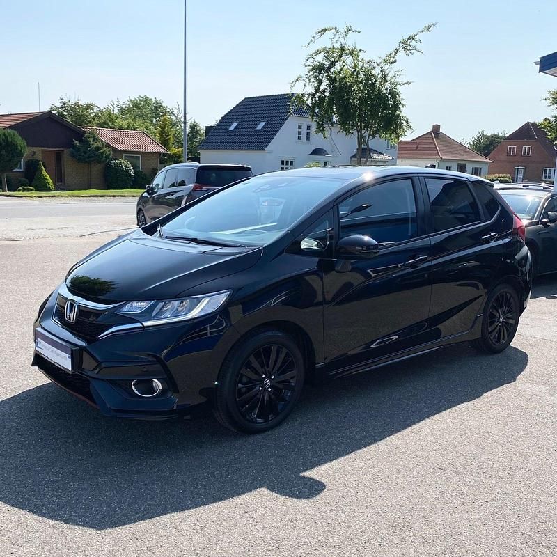 Brugt Honda Jazz Dynamic 130 HK (95 kW) 2018 Sortmetal Hatchback