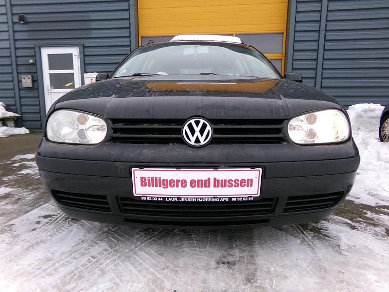 Brugt 2003 VW Golf IV Stationcar | 10.999 kr. (God pris) - Billede 1/4
