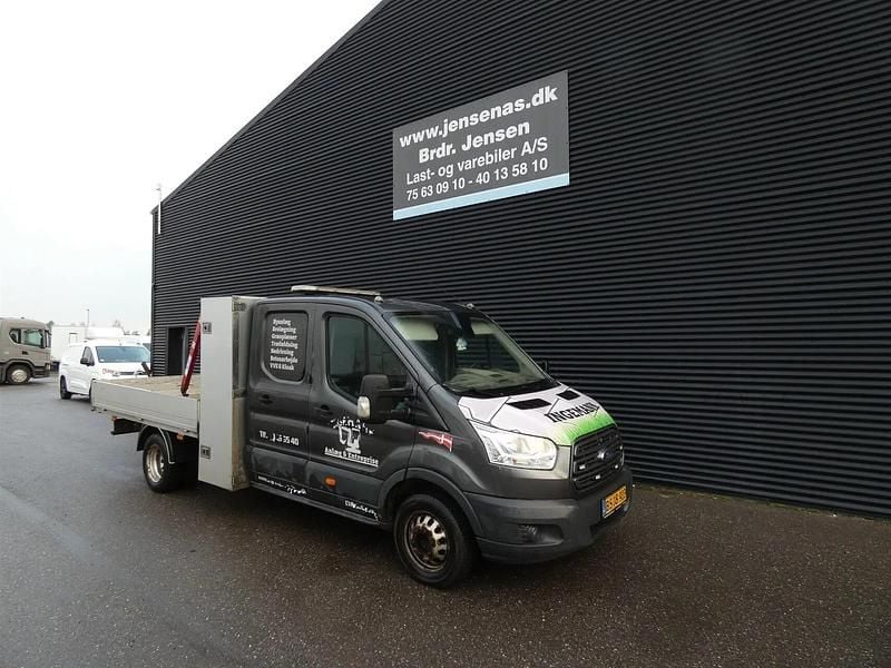 Brugt 2017 Ford Transit Trend Van | 55.800 kr. - Billede 1/4