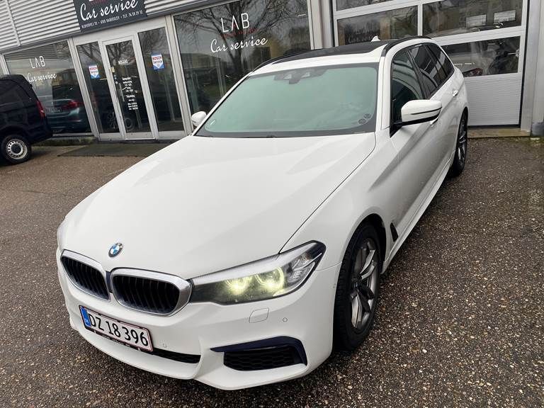 Brugt BMW 520 M Sport 190 HK (139 kW) 2018 Stationcar
