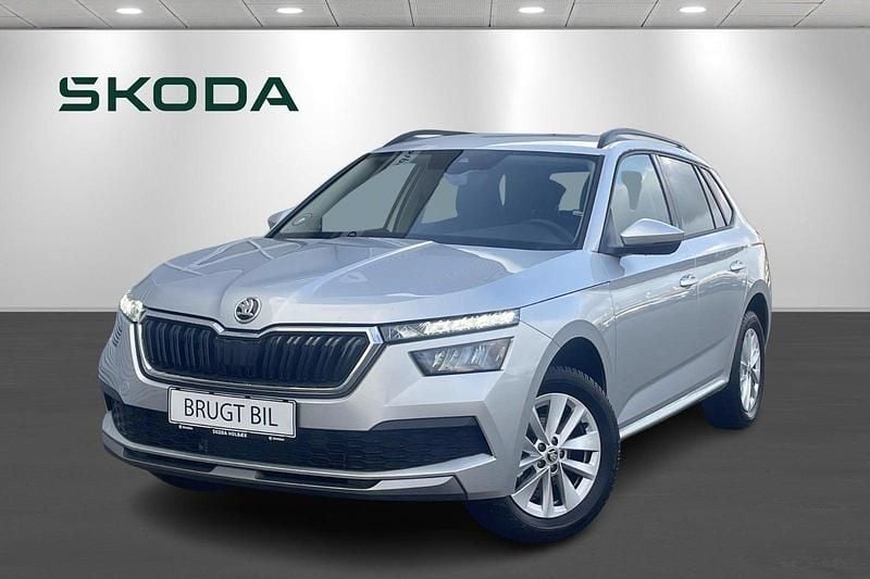 Sølvmetal Brugt 2023 Skoda Kamiq Tour SUV | 209.900 kr. (Fair pris) - Billede 1/4