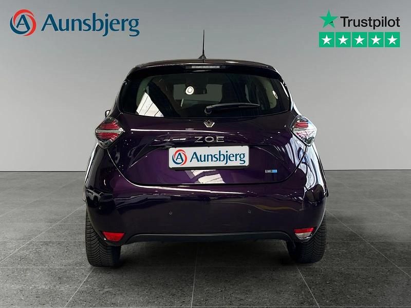 Brugt Renault Zoe Intens 100 kW (136 HK) 2022 Lilla metal Hatchback