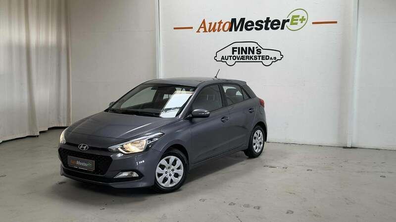 Brugt 2018 Hyundai i20 | 84.900 kr. (Fair pris) - Billede 1/1